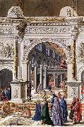 Fra Carnevale The Presentation of the Virgin in the Temple France oil painting artist